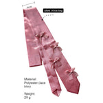 Load image into Gallery viewer, Sweet Lace Bow Tie Scarf Women Trendy N6G238