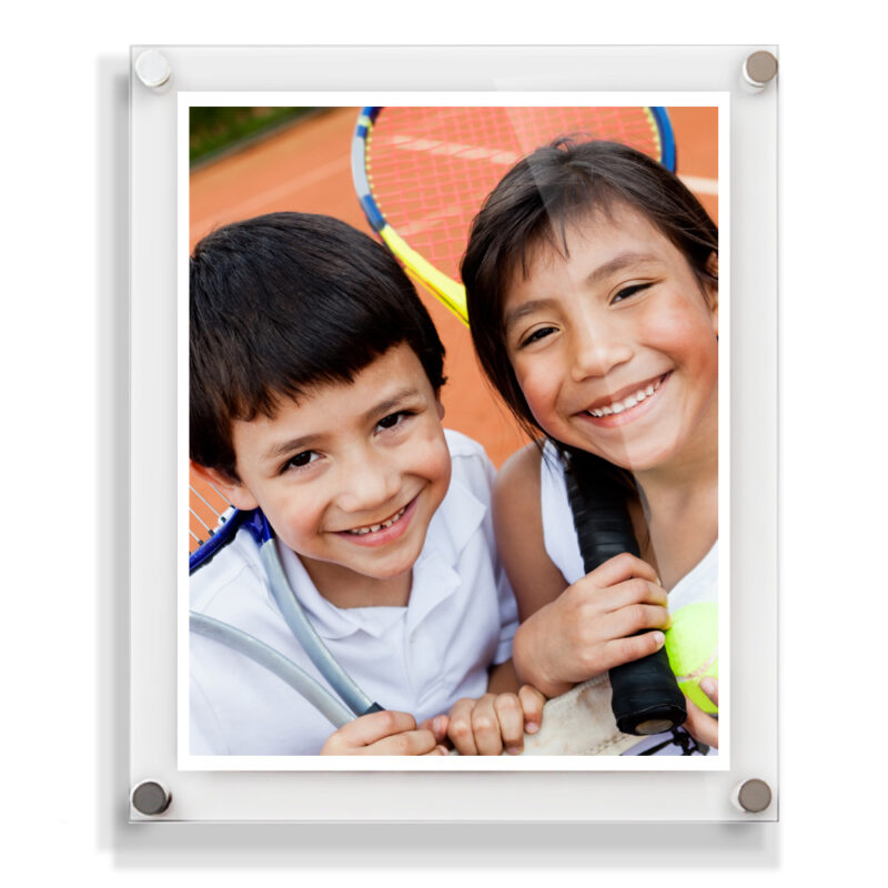 10x12 acrylic wall frame