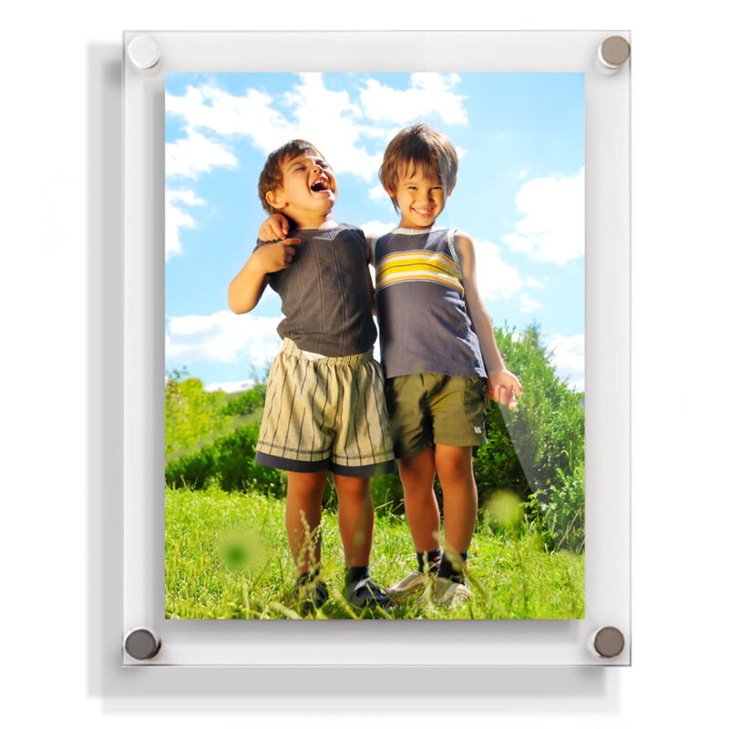 10x8 acrylic wall frame