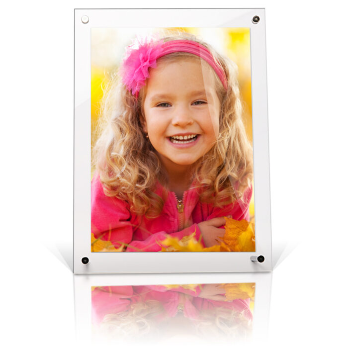 10x8 Acrylic Desktop Frame - Image 2