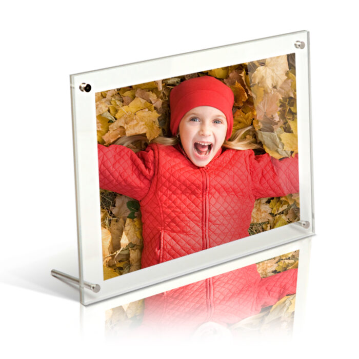 7x5 Acrylic Desktop Frame - Image 2