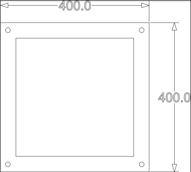 Floating Acrylic Vinyl Album Record Display Frame 12 inch LP cover illustration3