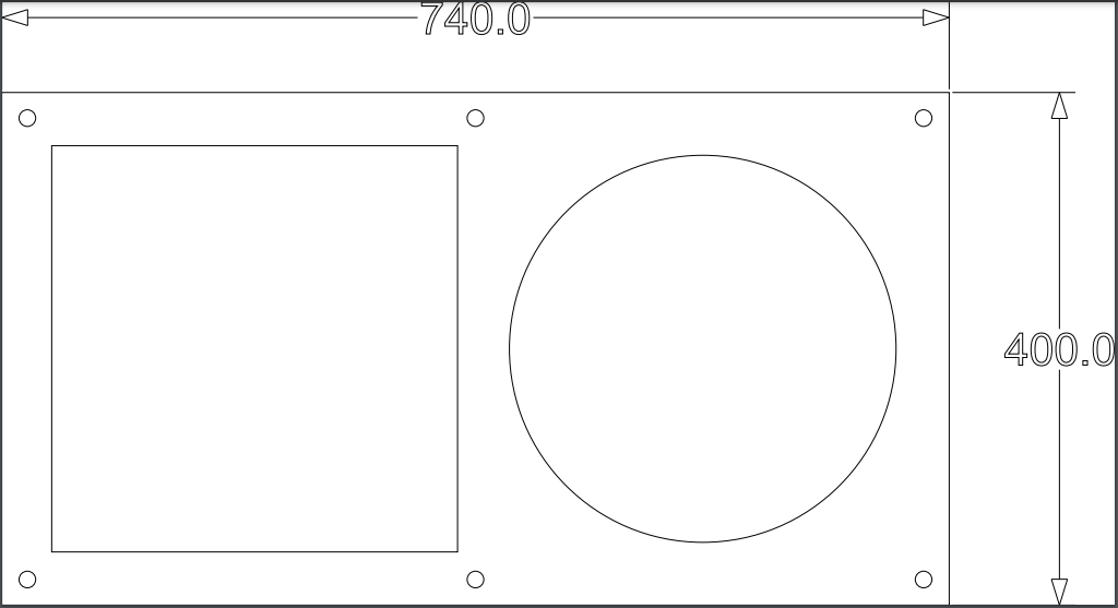 Floating Acrylic Vinyl Album Record Display Frame 12 inch LP cover plus vinyl record illustration3