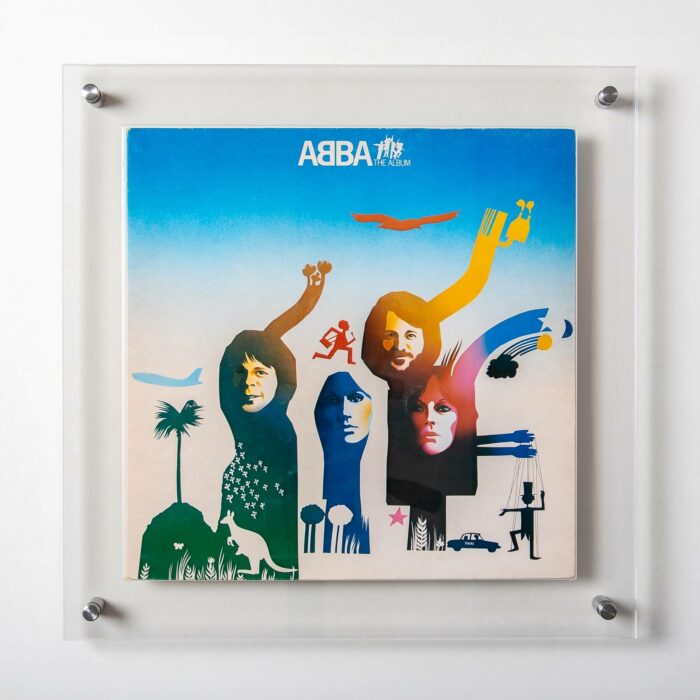 12-inch LP cover