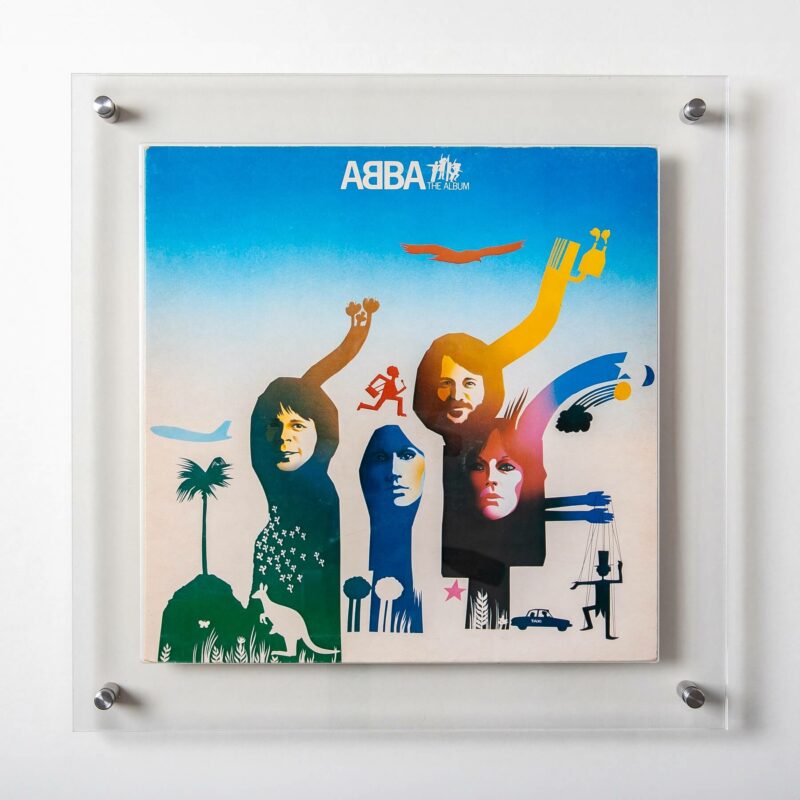 12-inch LP cover