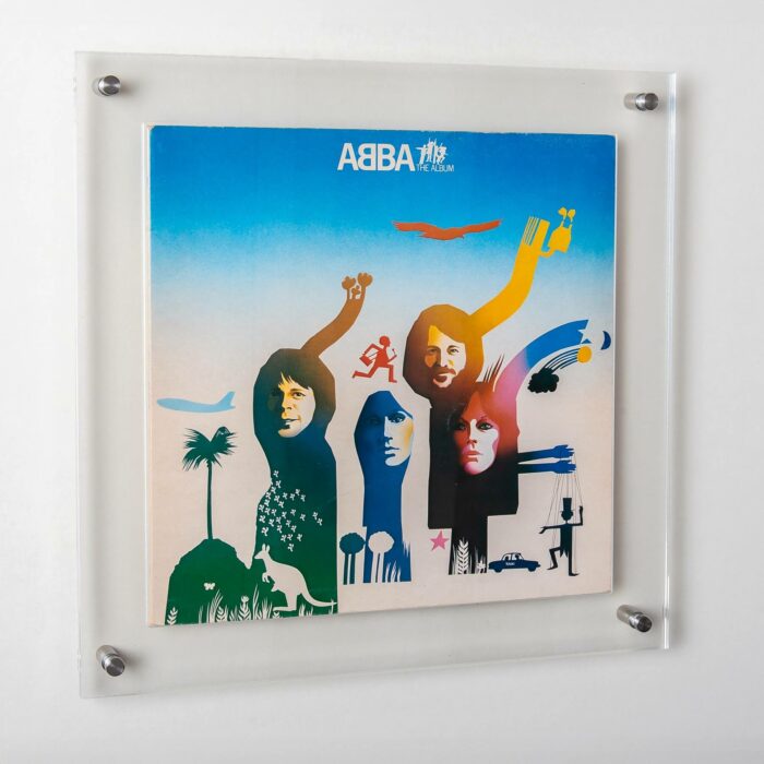 12-inch LP cover tilted