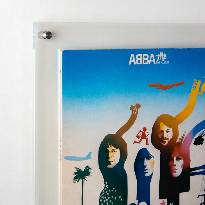 12-inch LP cover close up