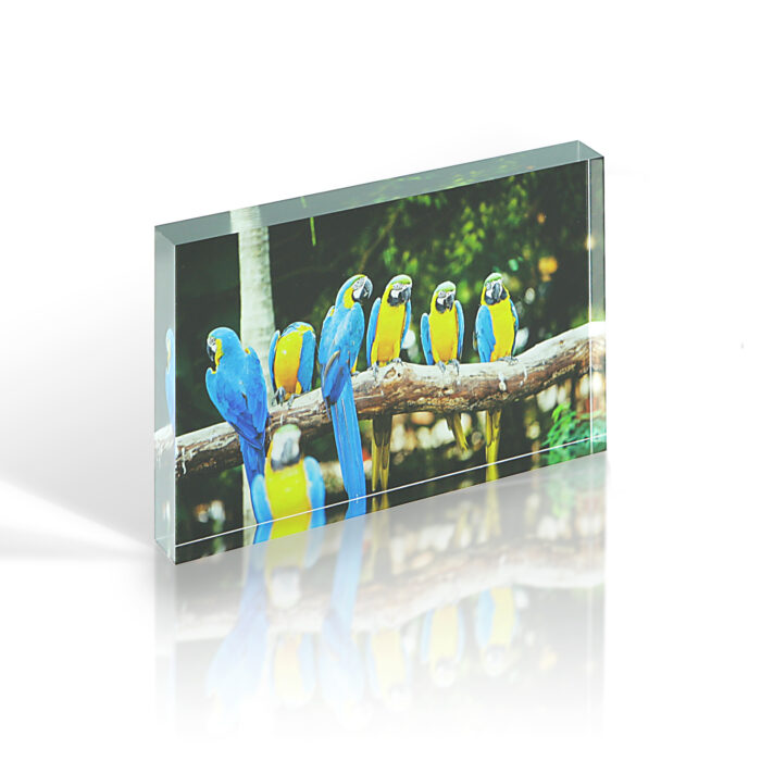 6x4 Acrylic Photo Block - Image 2