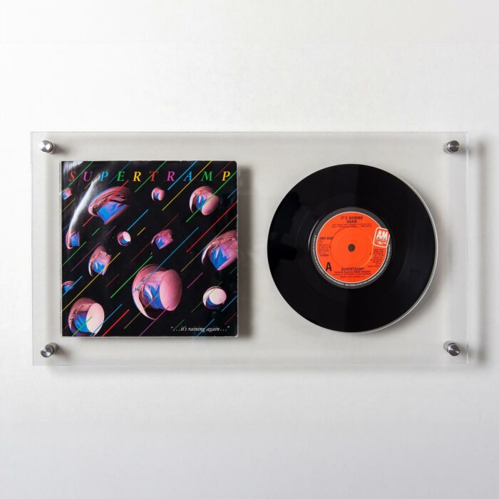 7 Inch Singe with Vinyl Record