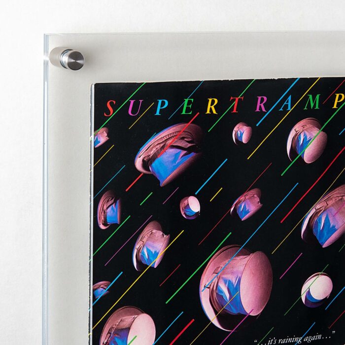 7 Inch Singe with Vinyl Record Close Up