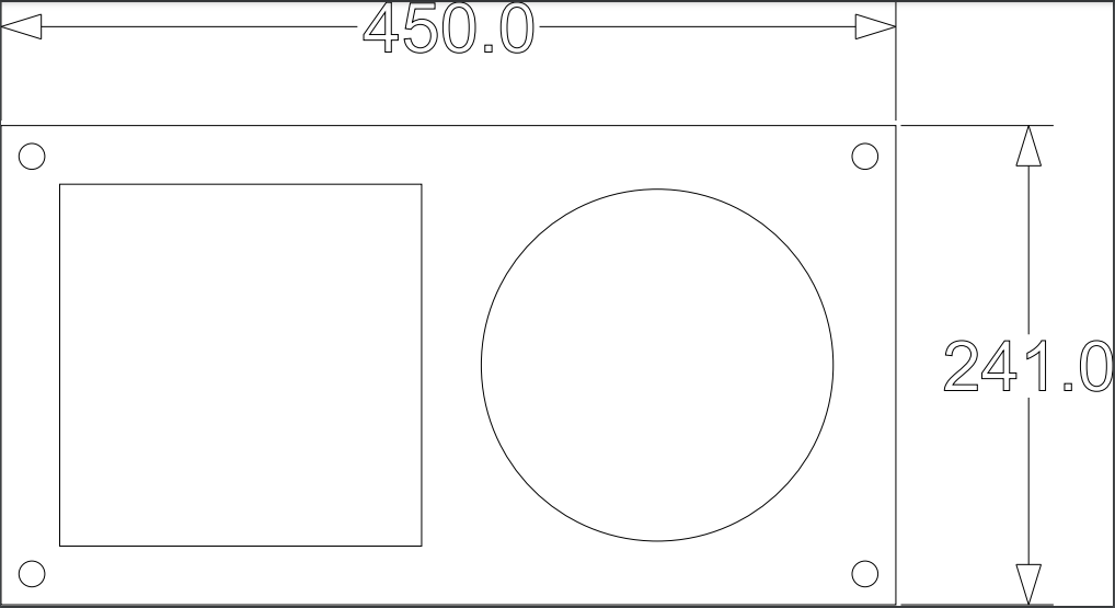 Floating Acrylic Vinyl Album Record Display Frame 7 inch single vinyl illustration3
