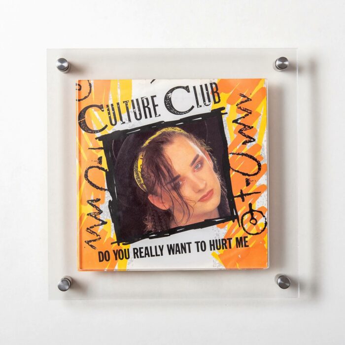 Floating Acrylic Vinyl Album Record Display Frame - Image 9