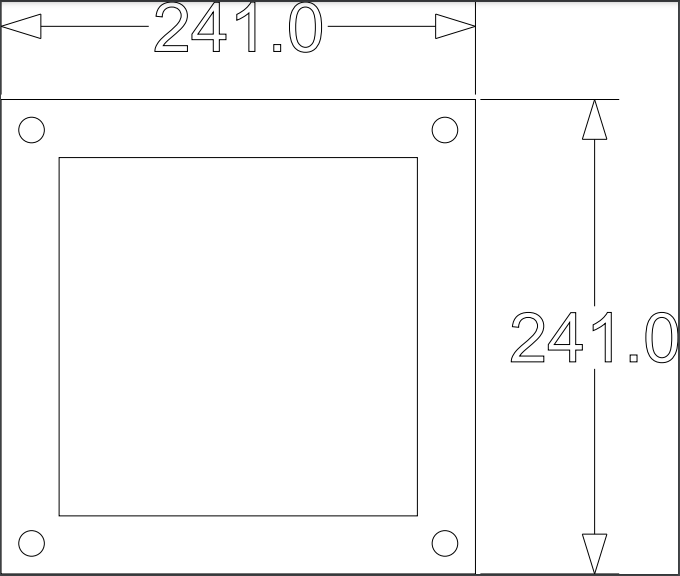 Floating Acrylic Vinyl Album Record Display Frame 7 inch single cover illustration3