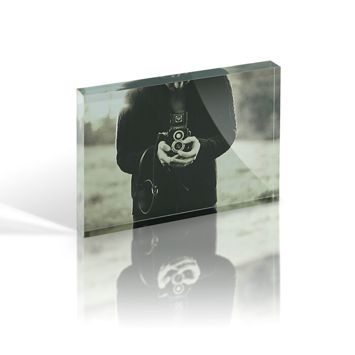 7x5 Acrylic Photo Block - Image 3