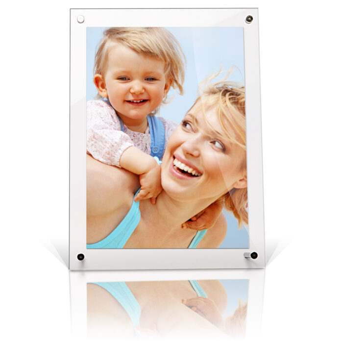 7x5 Acrylic Desktop Frame