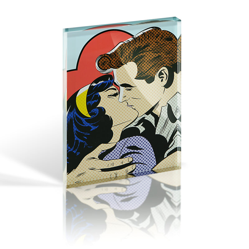 8x6 acrylic photo block