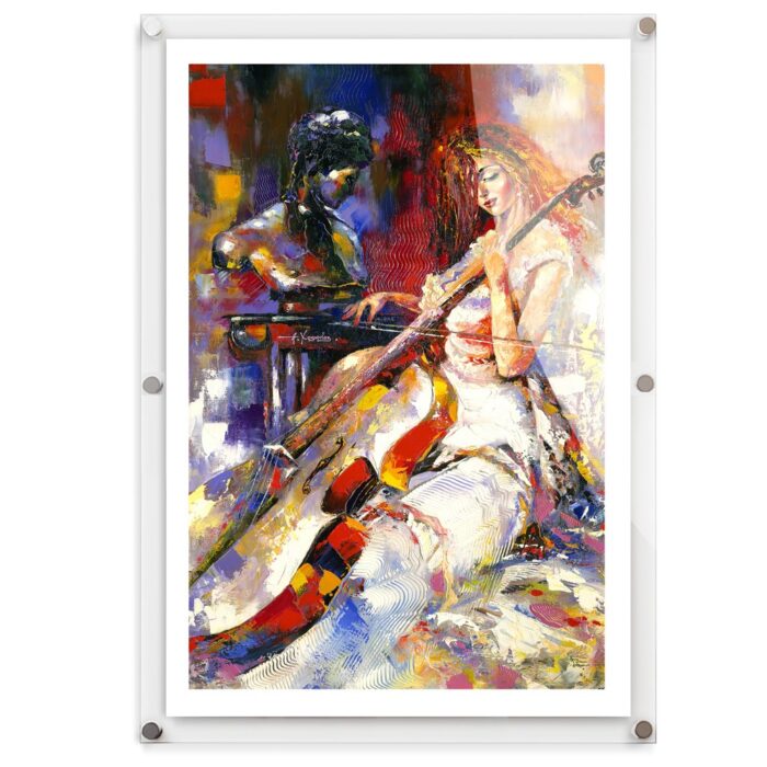 A0 Acrylic Frame