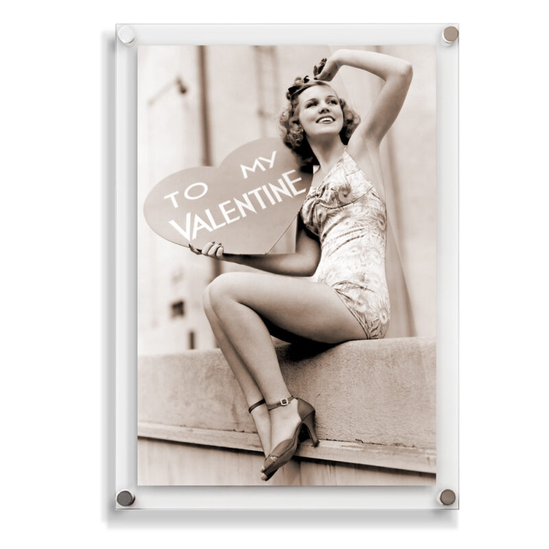 A3 Acrylic wall Frame
