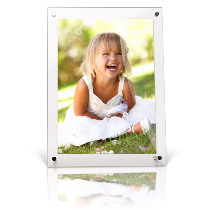 A4 Acrylic Desktop Frame - Image 2