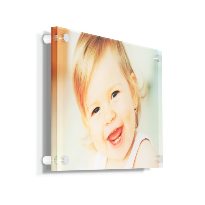 A4 Acrylic Photo Printed Wall Frame - Image 2