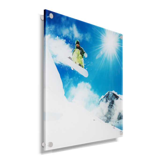 20x20 Acrylic Photo Printed Wall Frame - Image 2