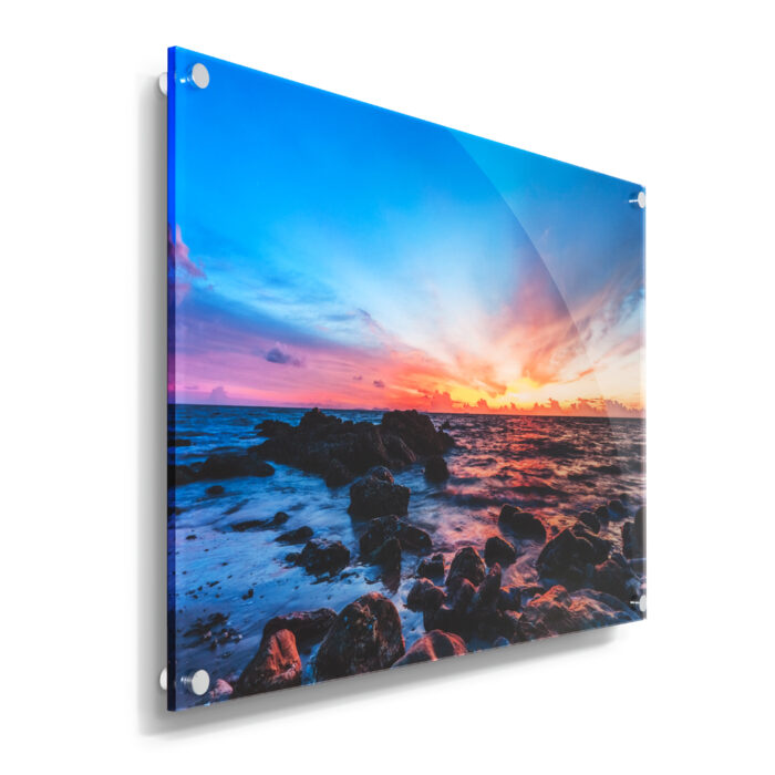 A0 Acrylic Photo Printed Wall Frame
