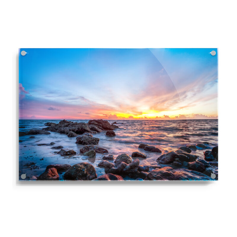 A2 acrylic wall print