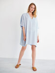 Bild 1 von APRIL Leinen-Tunika Kleid in von Love and Confuse