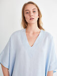 Bild 2 von APRIL Leinen-Tunika Kleid in von Love and Confuse