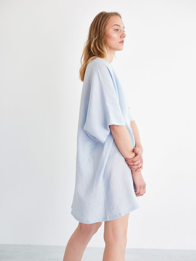 Bild 3 von APRIL Leinen-Tunika Kleid in von Love and Confuse