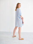 Bild 4 von APRIL Leinen-Tunika Kleid in von Love and Confuse