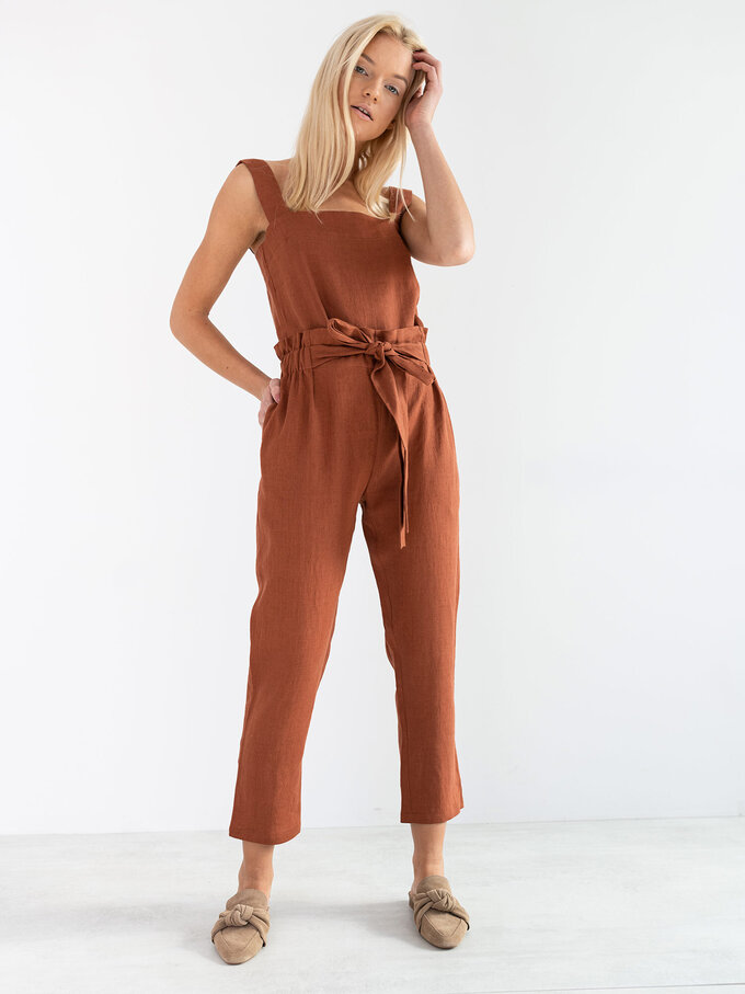 Bild 1 von BEA Trägertop aus Leinen in von Love and Confuse