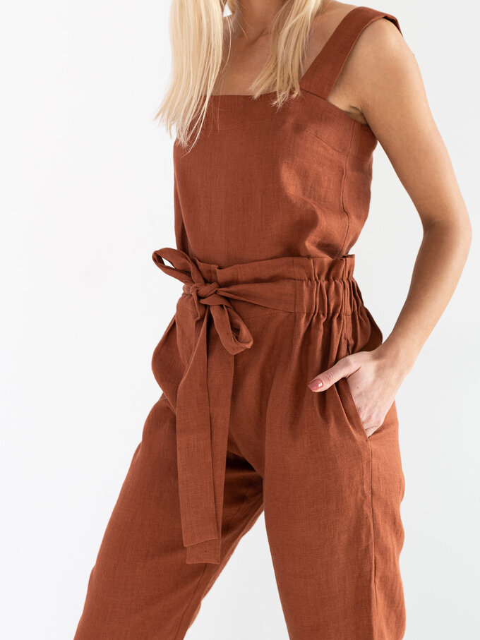 Bild 2 von BEA Trägertop aus Leinen in von Love and Confuse