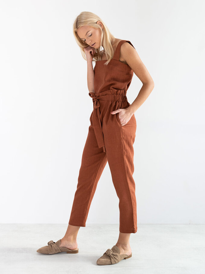 Bild 4 von BEA Trägertop aus Leinen in von Love and Confuse