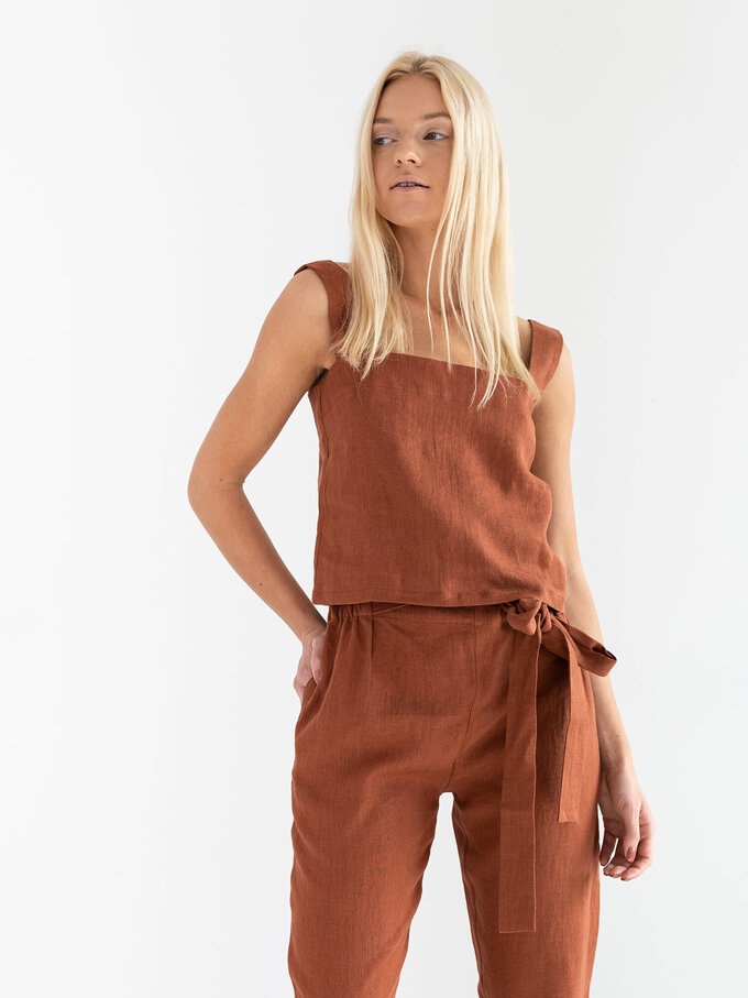 Bild 5 von BEA Trägertop aus Leinen in von Love and Confuse