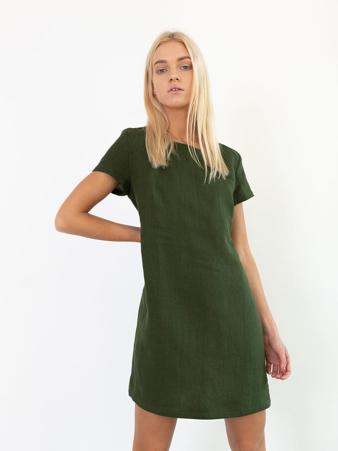 Bild 3 von BEATRICE Leinenkleid in von Love and Confuse