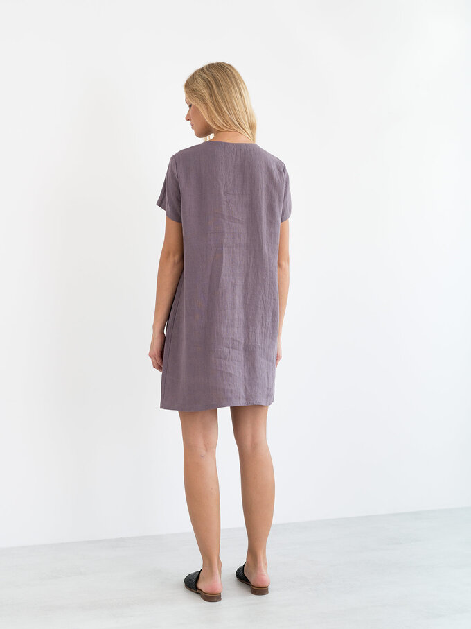 Bild 5 von BEATRICE Leinenkleid in von Love and Confuse