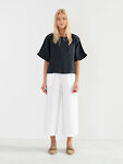 Image 2 of BEE Linen Top in Dark Grey from Love and Confuse