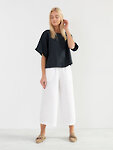 Image 4 of BEE Linen Top in Dark Grey from Love and Confuse