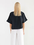 Image 5 of BEE Linen Top in Dark Grey from Love and Confuse