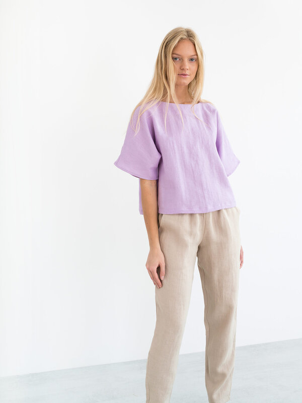 Bild 1 von BRINLEY Leinenhose in von ALBERALKIRK