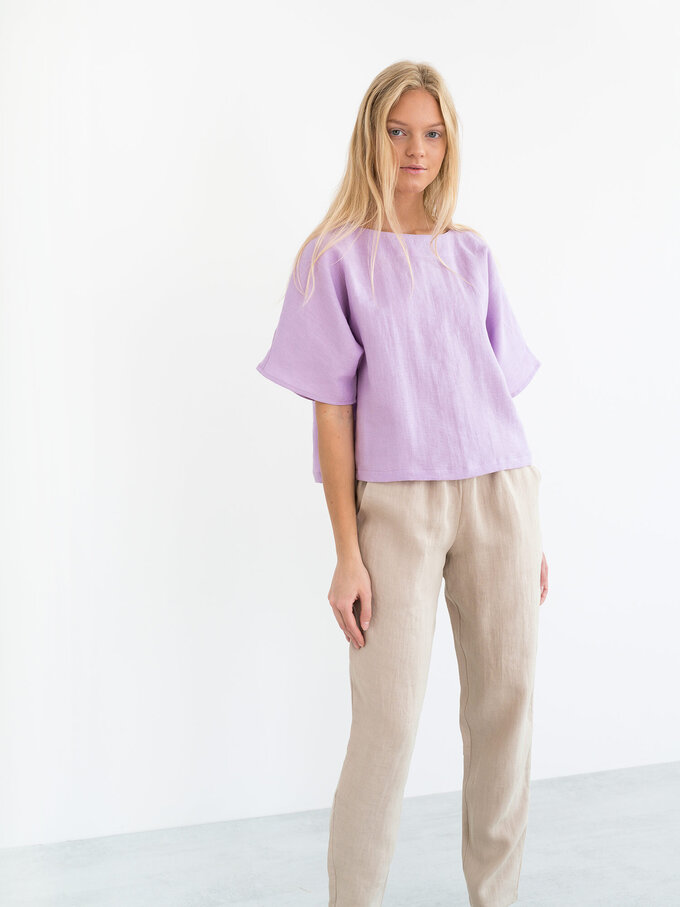 Bild 1 von BRINLEY Leinenhose in von ALBERALKIRK