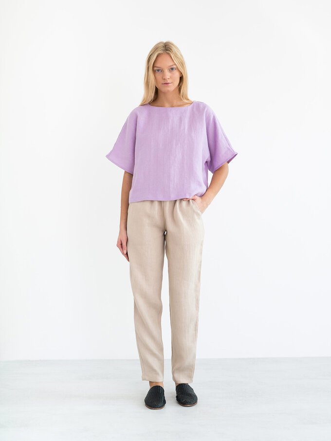 Bild 2 von BRINLEY Leinenhose in von ALBERALKIRK