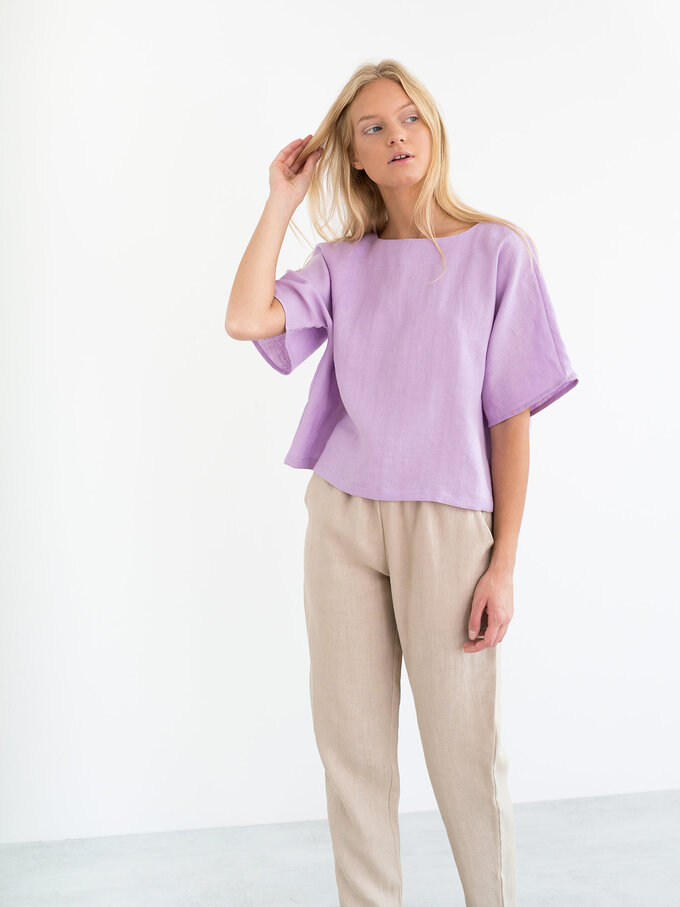 Bild 3 von BRINLEY Leinenhose in von ALBERALKIRK