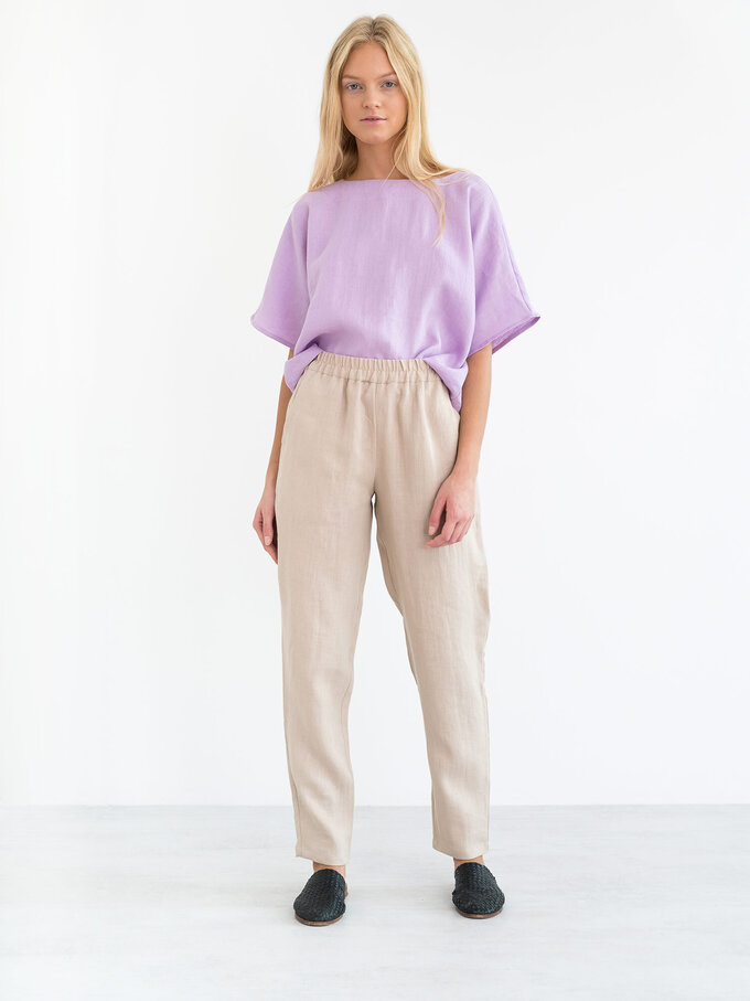 Bild 4 von BRINLEY Leinenhose in von ALBERALKIRK