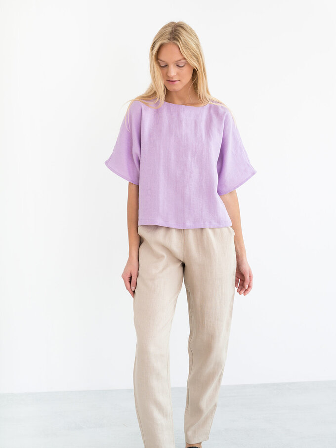 Bild 5 von BRINLEY Leinenhose in von ALBERALKIRK