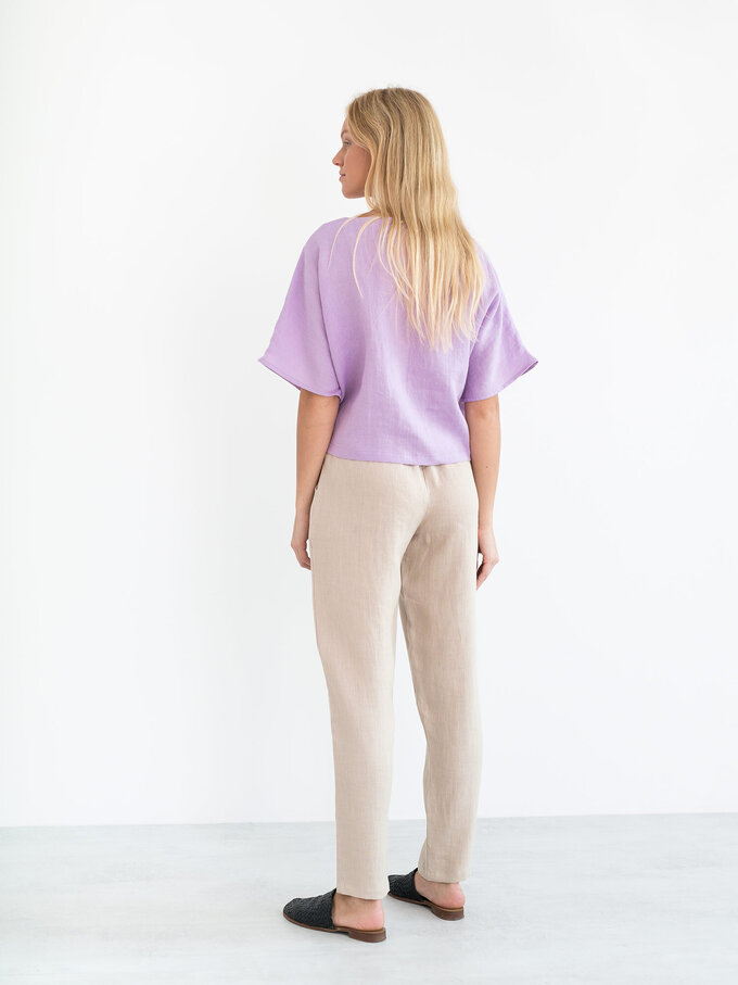 Bild 6 von BRINLEY Leinenhose in von ALBERALKIRK