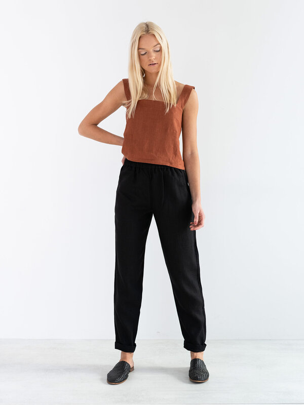 Bild 1 von BRINLEY Leinenhose in von Love and Confuse