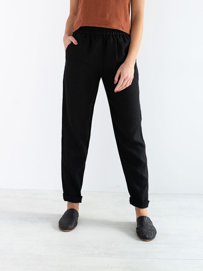 Bild 2 von BRINLEY Leinenhose in von ALBERALKIRK