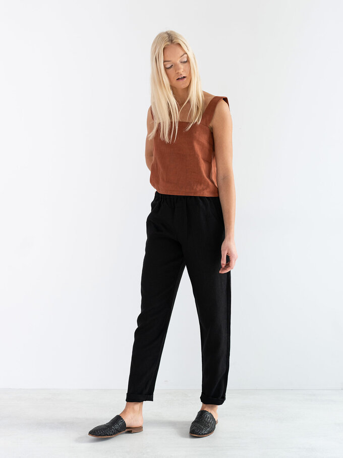 Bild 3 von BRINLEY Leinenhose in von ALBERALKIRK